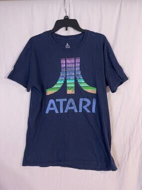 Mens large Atari graphic tee